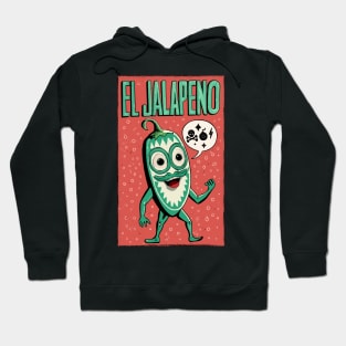 Lucha LIbre Jalapeno Hoodie